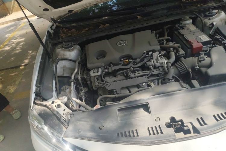 Used Toyota Camry 2019 Revised Version 2.5G Luxury Edition Engine Bay Right
