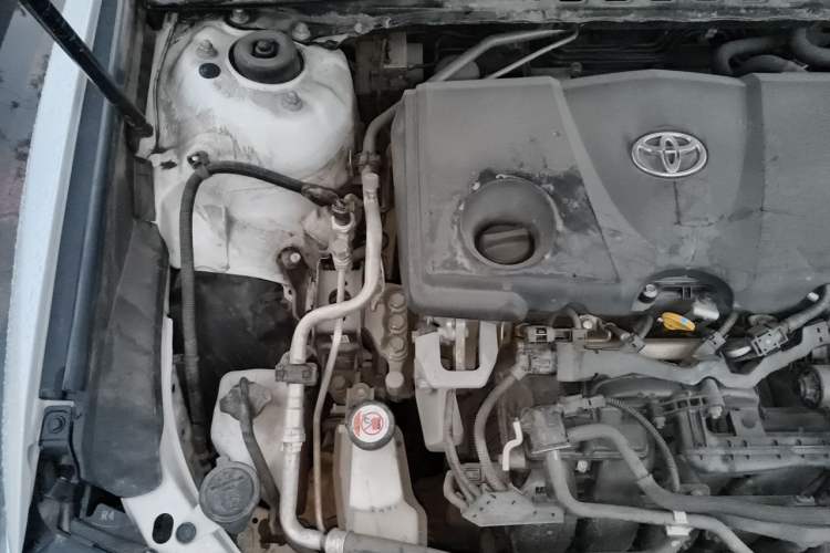 Used Toyota Camry 2019 Revised Version Dual-Engine 2.5 HG Luxury Edition Engine Bay Right