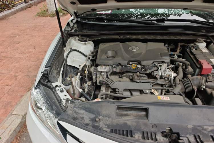 Used Toyota Camry 2019 2.5G Luxury Edition China VI Standard Engine Bay Right