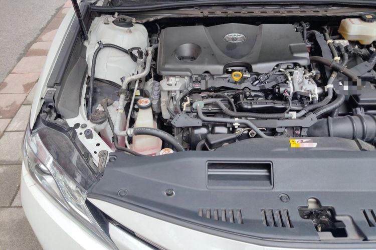 Used Toyota Camry 2019 Revised Version Dual-Engine 2.5 HG Luxury Edition Engine Bay Right