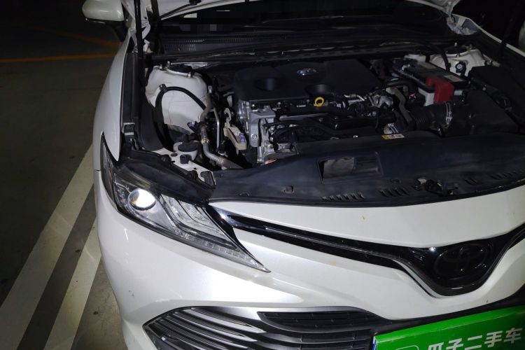 Used Toyota Camry 2019 Revised Version 2.0G Luxury Edition Engine Bay Right