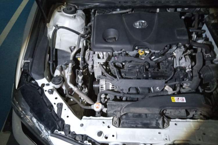 Used Toyota Camry 2019 Revised Version 2.5S Fēngshàng Edition Engine Bay Right
