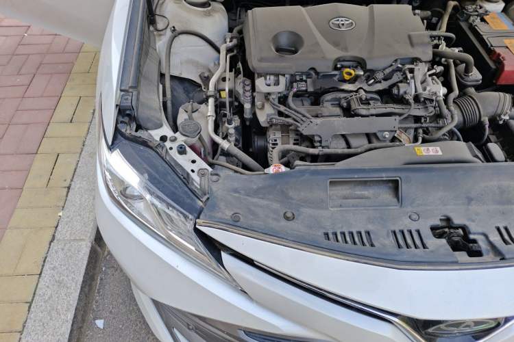 Used Toyota Camry 2019 2.5G Luxury Edition China V Standard Engine Bay Right