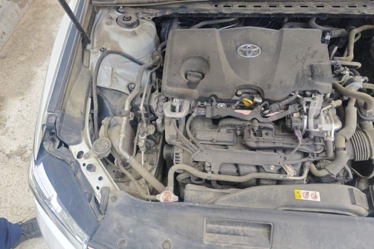 Used Toyota Camry 2019 Revised Version 2.5G Luxury Edition Engine Bay Right