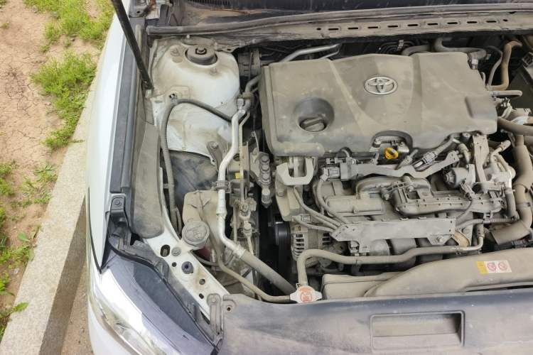 Used Toyota Camry 2019 2.5G Luxury Edition China VI Standard Engine Bay Right