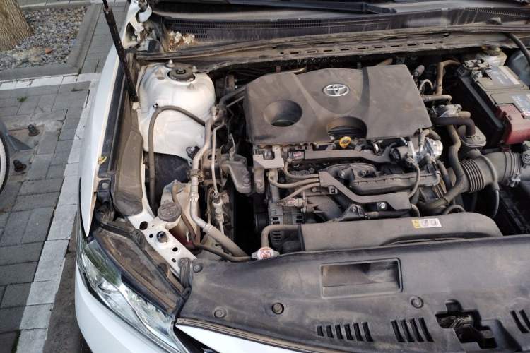 Used Toyota Camry 2019 2.0G Luxury Edition China VI Standard Engine Bay Right