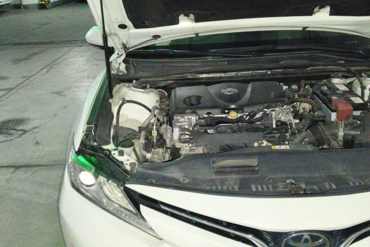 Used Toyota Camry 2019 2.5G Luxury Edition China VI Standard Engine Bay Right