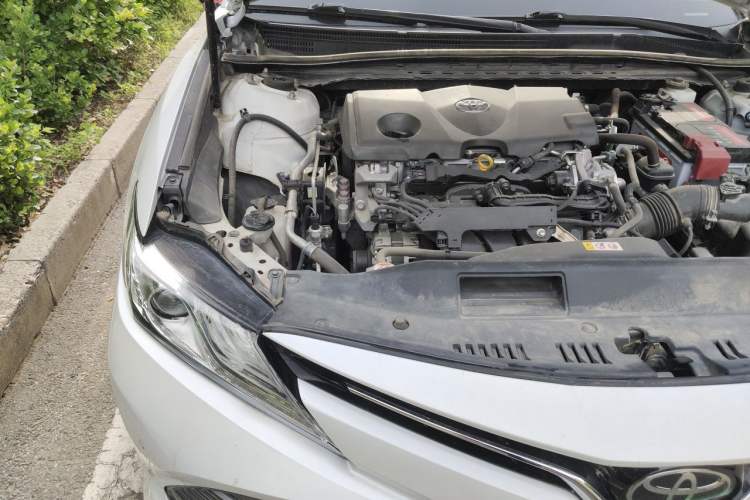 Used Toyota Camry 2019 2.5G Luxury Edition China V Standard Engine Bay Right