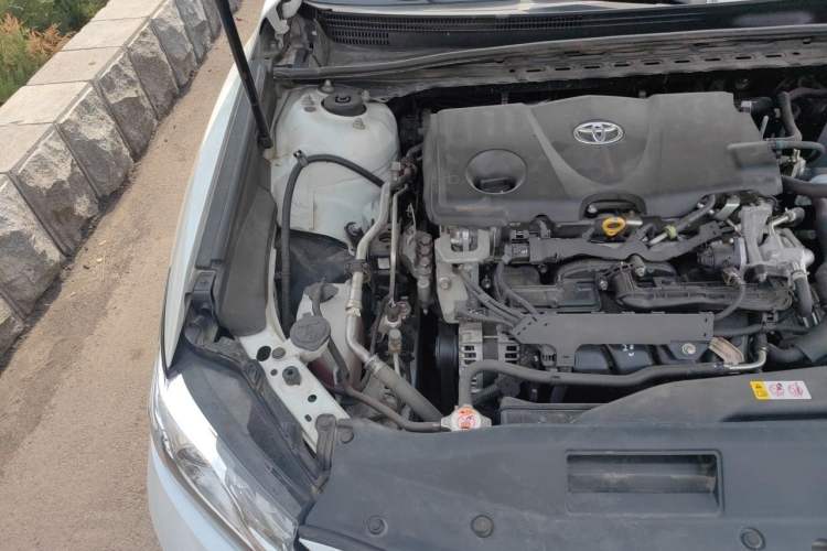 Used Toyota Camry 2019 Revised Version 2.5G Luxury Edition Engine Bay Right