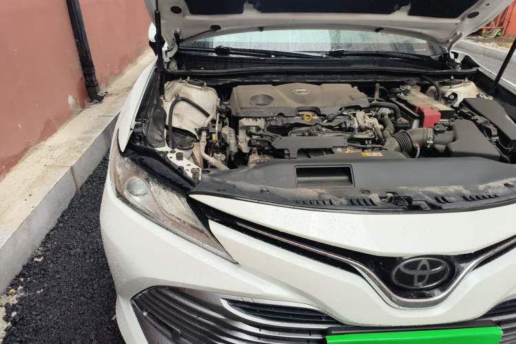 Used Toyota Camry 2019 2.5G Luxury Edition China VI Standard Engine Bay Right