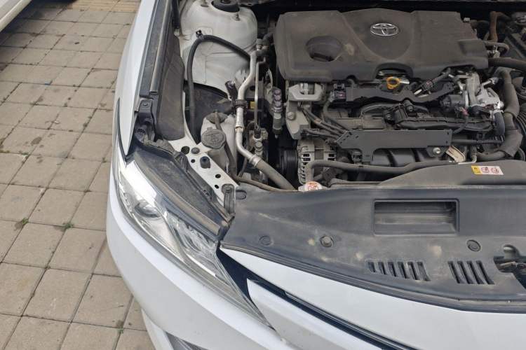 Used Toyota Camry 2019 2.5G Luxury Edition China VI Standard Engine Bay Right