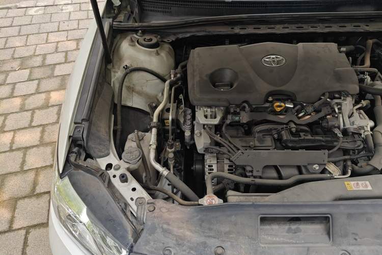 Used Toyota Camry 2019 2.5G Luxury Edition China VI Standard Engine Bay Right