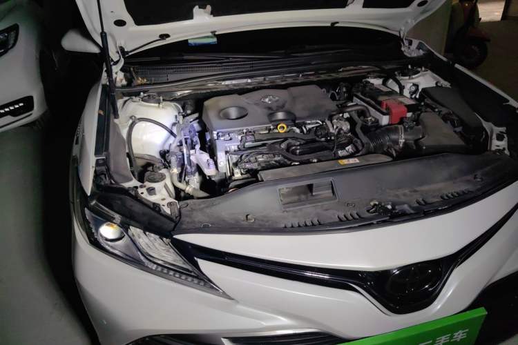 Used Toyota Camry 2019 Revised Version 2.0G Luxury Edition Engine Bay Right