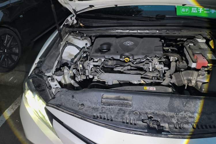Used Toyota Camry 2019 2.5G Luxury Edition China VI Standard Engine Bay Right