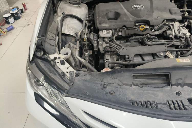 Used Toyota Camry 2019 2.5S FENGSHANG Version China VI Standard Engine Bay Right