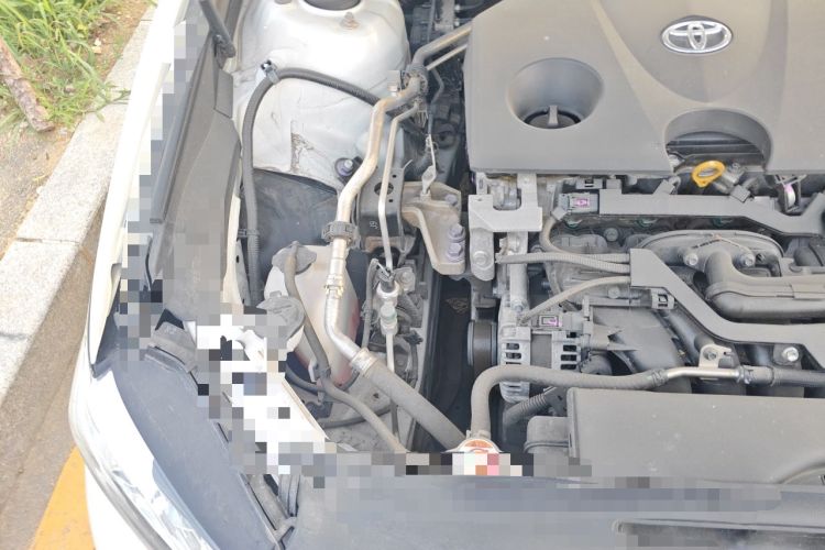 Used Toyota Camry 2019 Revised Version 2.0G Luxury Edition Engine Bay Right