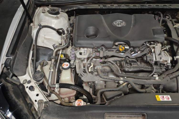 Used Toyota Camry 2019 Dual-Engine 2.5 HG Luxury Edition China VI Standard Engine Bay Right