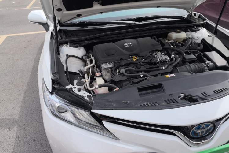 Used Toyota Camry 2019 Revised Version Dual-Engine 2.5 HG Luxury Edition Engine Bay Right