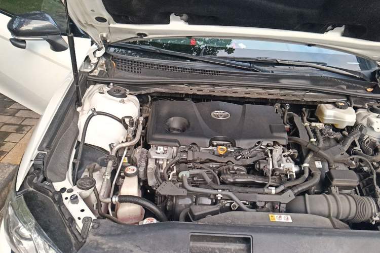 Used Toyota Camry 2019 Revised Version Dual-Engine 2.5 HS Fēngshàng Edition Engine Bay Right