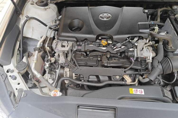 Used Toyota Camry 2019 Revised Version 2.5G Luxury Edition Engine Bay Right