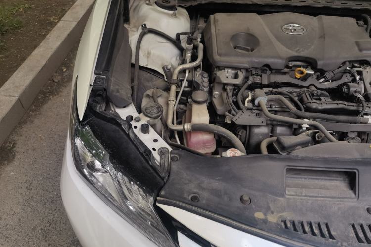 Used Toyota Camry 2019 Dual-Engine 2.5 HG Luxury Edition China VI Standard Engine Bay Right