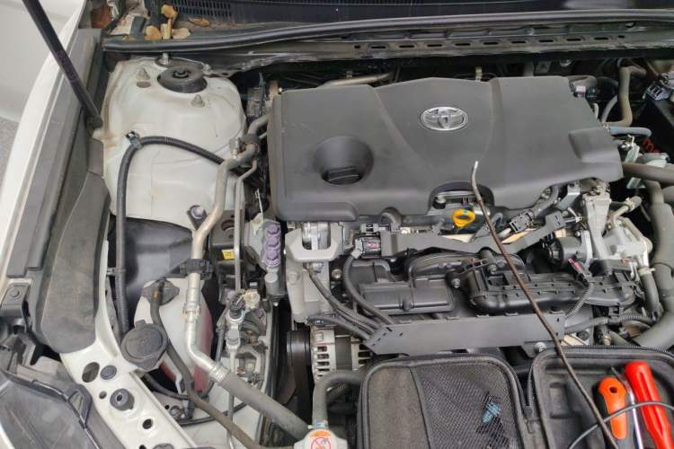 Used Toyota Camry 2019 Revised Version 2.5G Luxury Edition Engine Bay Right