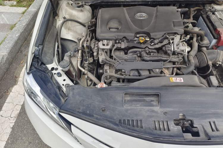 Used Toyota Camry 2019 2.5G Luxury Edition China VI Standard Engine Bay Right