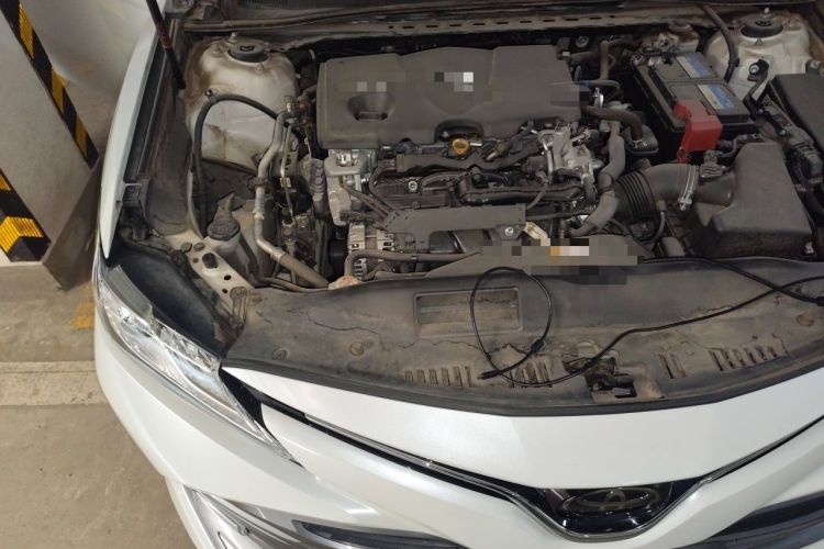 Used Toyota Camry 2019 2.5G Luxury Edition China V Standard Engine Bay Right