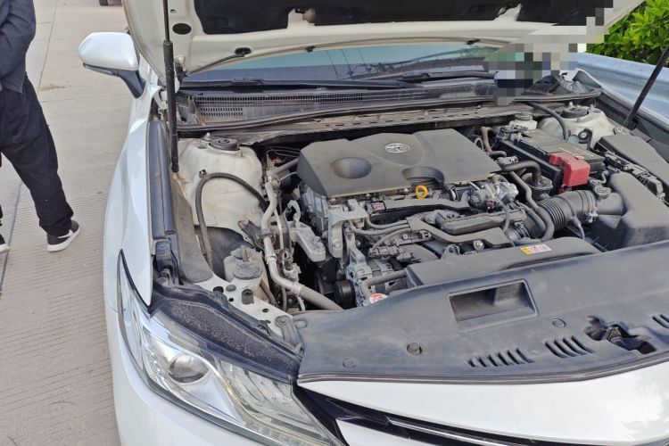 Used Toyota Camry 2019 2.0G Luxury Edition China VI Standard Engine Bay Right