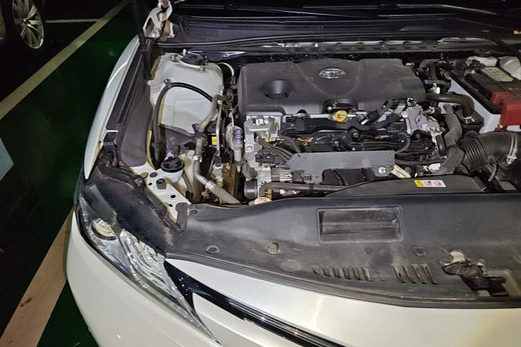 Used Toyota Camry 2019 Revised Version 2.5G Luxury Edition Engine Bay Right