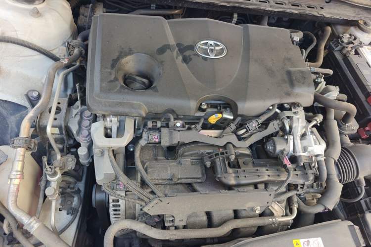 Used Toyota Camry 2019 Revised Version 2.5G Luxury Edition Engine Bay Right
