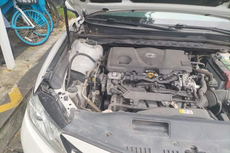 Used Toyota Camry 2019 2.5G Luxury Edition China VI Standard Engine Bay Right