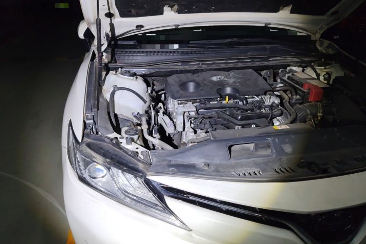 Used Toyota Camry 2019 2.0G Luxury Edition China VI Standard Engine Bay Right