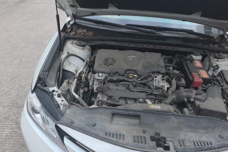 Used Toyota Camry 2019 2.5G Luxury Edition China V Standard Engine Bay Right