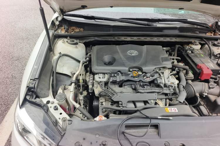 Used Toyota Camry 2019 2.5G Luxury Edition China VI Standard Engine Bay Right