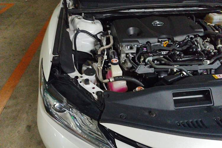 Used Toyota Camry 2019 Revised Version Dual-Engine 2.5 HG Luxury Edition Engine Bay Right