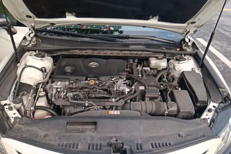 Used Toyota Camry 2019 Revised Version Dual-Engine 2.5 HS Fēngshàng Edition Engine Bay