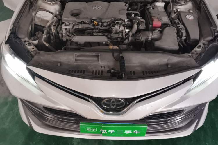 Used Toyota Camry 2019 2.5G Luxury Edition China VI Standard Engine Bay
