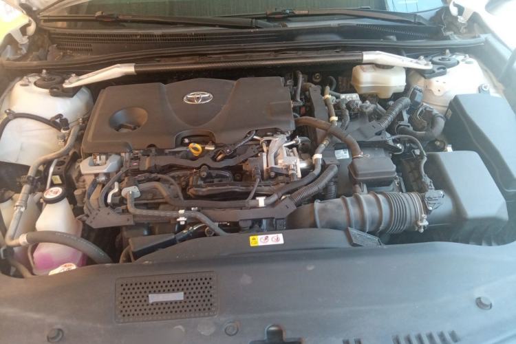 Used Toyota Camry 2019 Revised Version Dual-Engine 2.5 HG Luxury Edition Engine Bay