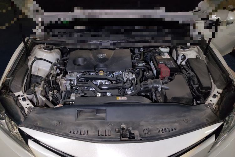 Used Toyota Camry 2019 Revised Version 2.0G Luxury Edition Engine Bay