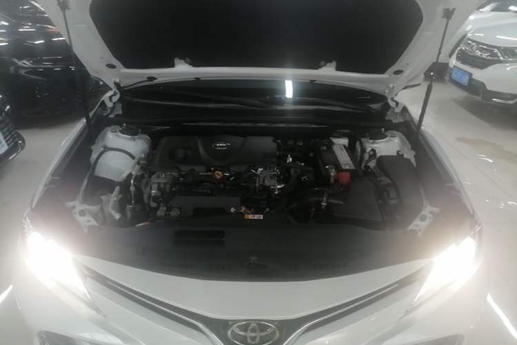 Used Toyota Camry 2019 Revised Version 2.5G Luxury Edition Engine Bay