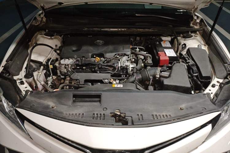 Used Toyota Camry 2019 Revised Version 2.5G Luxury Edition Engine Bay