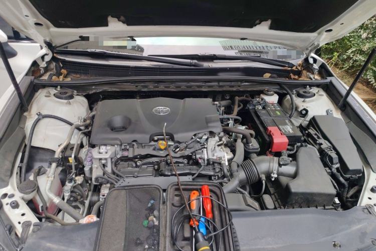 Used Toyota Camry 2019 Revised Version 2.5G Luxury Edition Engine Bay