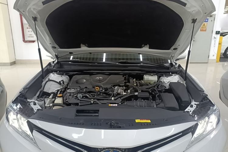Used Toyota Camry 2019 Revised Version Dual-Engine 2.5 HG Luxury Edition Engine Bay