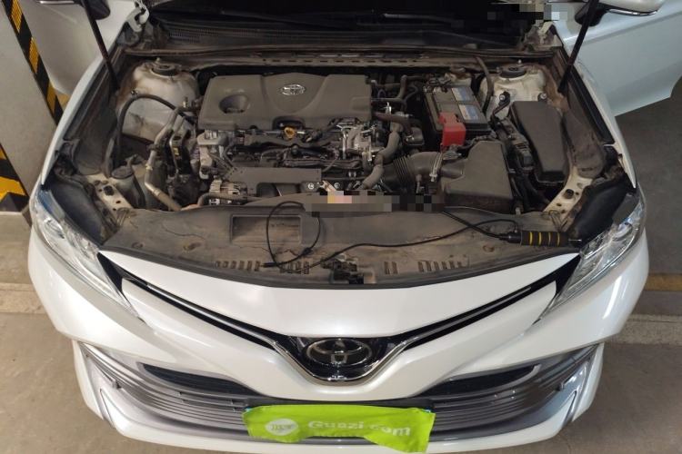 Used Toyota Camry 2019 2.5G Luxury Edition China V Standard Engine Bay