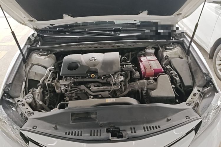 Used Toyota Camry 2019 Revised Version 2.0G Luxury Edition Engine Bay