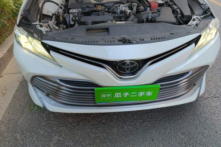 Used Toyota Camry 2019 Revised Version 2.5G Luxury Edition Engine Bay