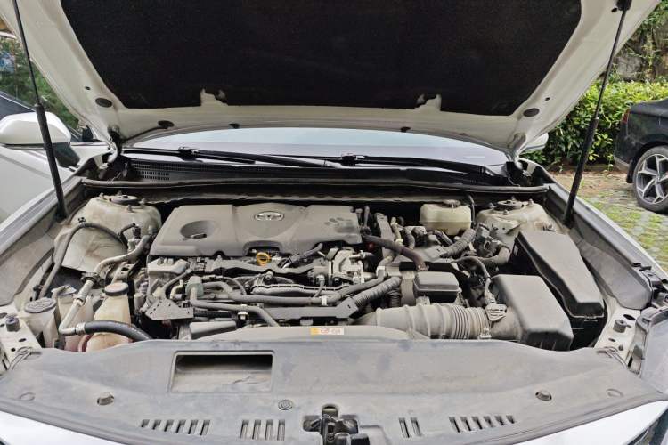 Used Toyota Camry 2019 Revised Version Dual-Engine 2.5 HG Luxury Edition Engine Bay