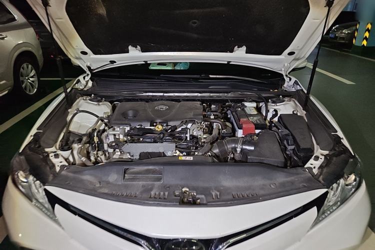 Used Toyota Camry 2019 Revised Version 2.5G Luxury Edition Engine Bay