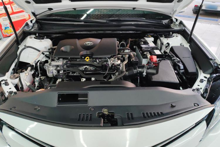 Used Toyota Camry 2019 Revised Version 2.0G Luxury Edition Engine Bay